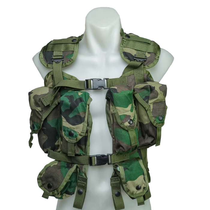 Usgi Rig USGI 1st Gen Woodland Load Bearing Vest - New