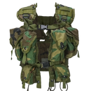 USGI 1st Gen Woodland Load Bearing Vest - US Army Surplus - Combat Vests