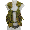 USGI 1st Gen Woodland Load Bearing Vest w/ Belt, Item 11 - Film Production Used - Collectables & Rarities