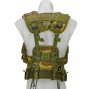 USGI 1st Gen Woodland Load Bearing Vest w/ Belt, Item 2 - Film Production Used - Collectables & Rarities