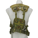 USGI 1st Gen Woodland Load Bearing Vest w/ Belt, Item 7 - Film Production Used - Collectables & Rarities
