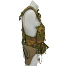 USGI 1st Gen Woodland Load Bearing Vest w/ Belt, Item 8 - Film Production Used - Combat Vests & Rigs