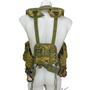 USGI 1st Gen Woodland Load Bearing Vest w/ Belt - Medium - Film Production Used - Combat Vests & Rigs