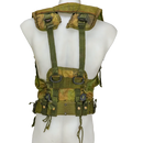 USGI 1st Gen Woodland Load Bearing Vest w/ Belt - Medium - US Army Surplus - Combat Vests & Rigs