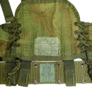 USGI 1st Gen Woodland Load Bearing Vest w/ Belt - Medium - US Army Surplus - Combat Vests & Rigs