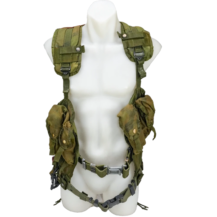 Usgi Rig USGI 1st Gen Woodland Load Bearing Vest w/ Belt - Small