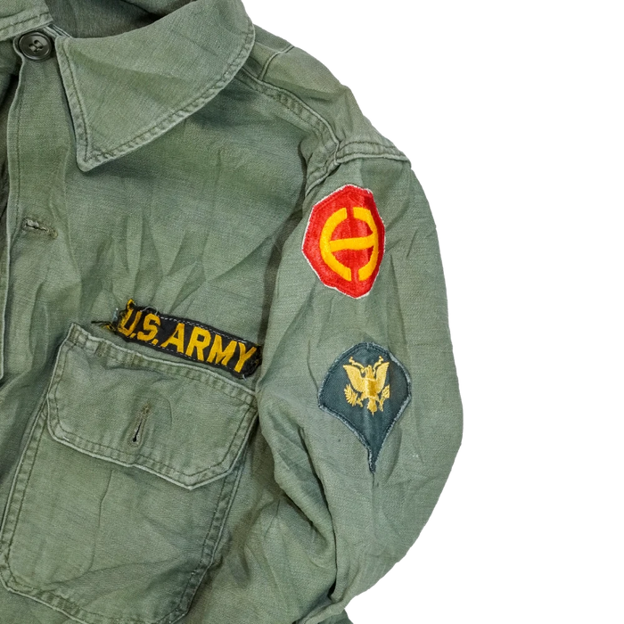 USGI 2nd Pattern OG-107 Utility Shirt - Small