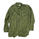 USGI 2nd Pattern Olive Jungle Fatigue Shirt - Large Long