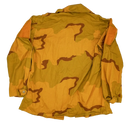 USGI 3 Colour Desert BDU Shirt - Large Regular