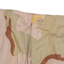 USGI 3 Colour Desert BDU Trousers - Large Regular
