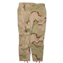 USGI 3 Colour Desert BDU Trousers - Large Regular