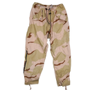 USGI 3 Colour Desert Gore-Tex Trousers - Large Regular - US Army Surplus - Rain Trousers
