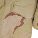 USGI 3 Colour Desert M65 Jacket - Medium Long - US Army Surplus - Field Jackets