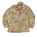 USGI 3 Colour Desert M65 Jacket - Medium Long - US Army Surplus - Field Jackets