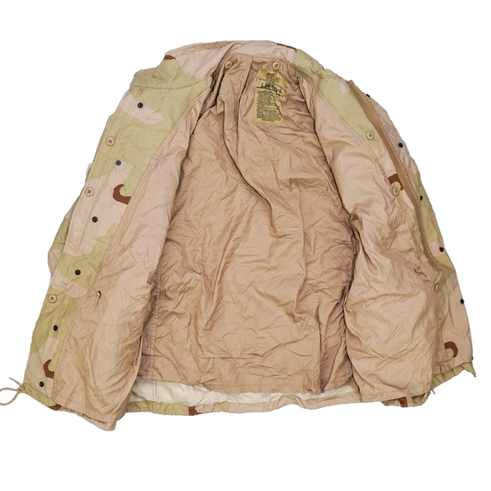USGI 3 Colour Desert M65 Jacket - XLarge Long