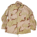 USGI 3 Colour Desert M65 Jacket - XLarge Long