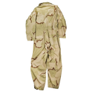 USGI 3 Colour Desert Mechanics Cold Weather Coveralls - XLarge