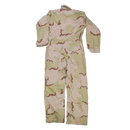 USGI 3 Colour Desert Mechanics Coveralls - Large, Item 2 - US Army Surplus - Overalls