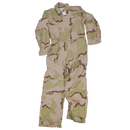 USGI 3 Colour Desert Mechanics Coveralls - Large, Item 2 - US Army Surplus - Overalls