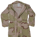 USGI 3 Colour Desert Mechanics Coveralls - Large, Item 3 - US Army Surplus - Overalls