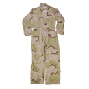 USGI 3 Colour Desert Mechanics Coveralls - Large, Item 3 - US Army Surplus - Overalls