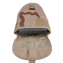 USGI 3 Colour Desert MOLLE Shovel Cover - US Army Surplus - Utility Pouches