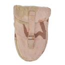 USGI 3 Colour Desert MOLLE Shovel Cover - US Army Surplus - Utility Pouches