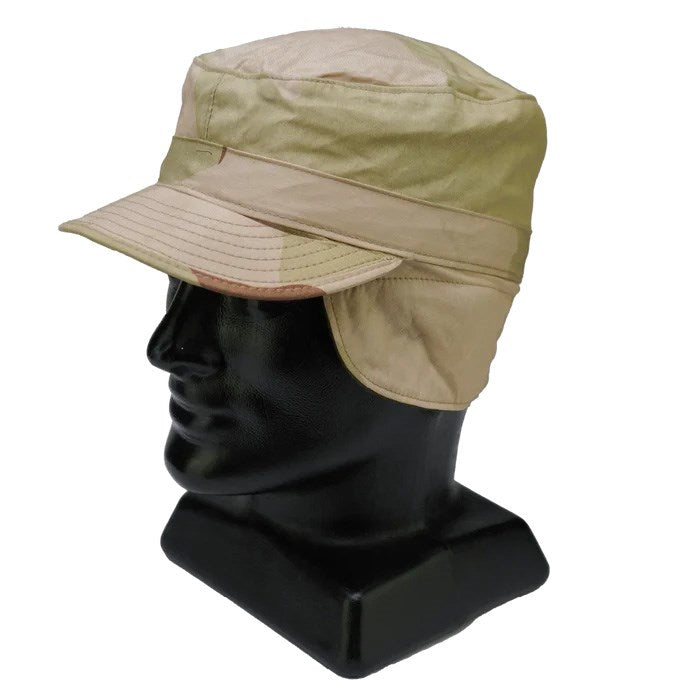 USGI 3 Colour Desert Patrol Cap w/ Flaps