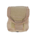 USGI 3 Colour Desert R.A.C.K Grenade Pouch - US Army Surplus - Grenade Pouches