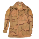 USGI 3 Colour Desert Red Dyed BDU Shirt - Small Long - Film Production Used - Field Shirts