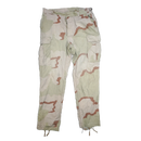 USGI 3 Colour Desert Trousers - Medium Long