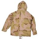USGI 3 Colour Desert Wet Weather Jacket - Large Regular