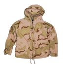 USGI 3 Colour Desert Wet Weather Jacket - Large Regular