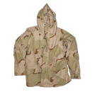USGI 3 Colour Desert Wet Weather Jacket - Medium Regular
