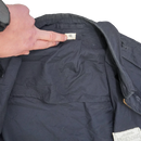 USGI 80s Black Windbreaker Jacket - 48L, 2XLarge