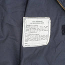 USGI 80s Black Windbreaker Jacket - 48L, 2XLarge