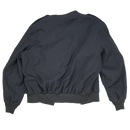 USGI 90s Officers Black Windbreaker Jacket - Large
