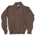 USGI Acrylic 5 Button Jersey - Large - US Army Surplus - Fleeces & Jerseys