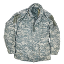 USGI ACU M65 Jacket - Large XLong - US Army Surplus - Field Jackets