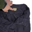 USGI Black 357 Ripstop BDU Trousers - Medium Regular