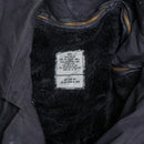 USGI Black All Weather Coat - 42L, Large