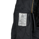 USGI Black All Weather Coat - 42L, Large