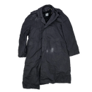 USGI Black All Weather Coat - 42L, Large