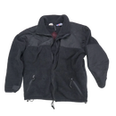 USGI Black Fleece Jacket - Large, Item 2 - US Army Surplus - Parkas