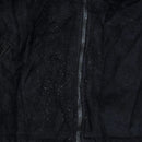 USGI Black Fleece Jacket - Large