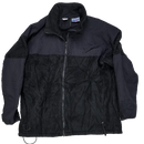USGI Black Fleece Jacket - Large