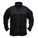 USGI Black Fleece Jacket - US Army Surplus - Fleeces & Jerseys