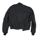 USGI Black Lightweight Windbreaker Jacket - Small Long