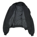 USGI Black Lightweight Windbreaker Jacket - Small Long