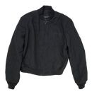 USGI Black Lightweight Windbreaker Jacket - Small Long